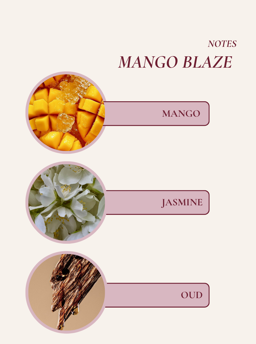 MANGO BLAZE - 60 ML EAU DE PARFUM