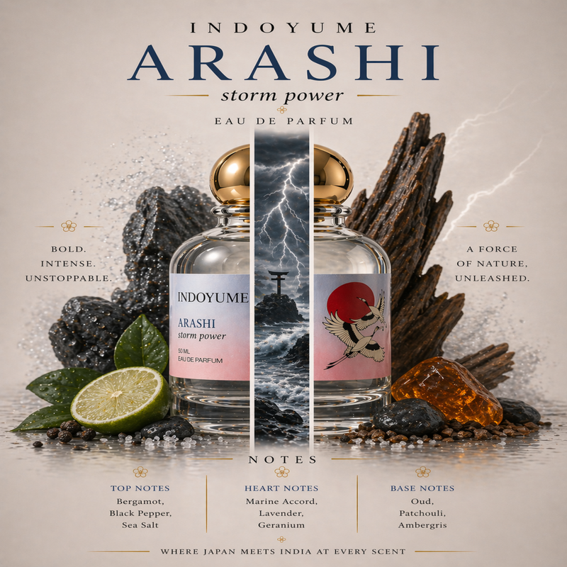 ARASHI — STORM POWER - 50 ML DAILY ESSENTIAL