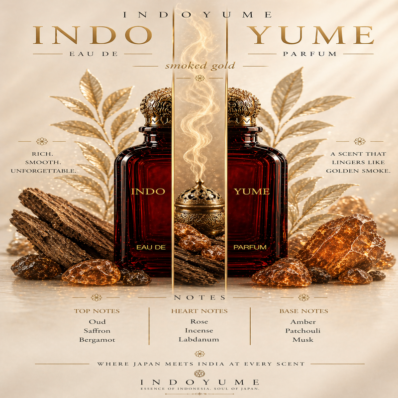 SMOKED GOLD - 60 ML EAU DE PARFUM