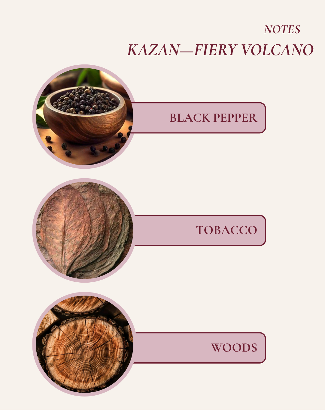 KAZAN — FIERY VOLCANO - 50 ML DAILY ESSENTIAL