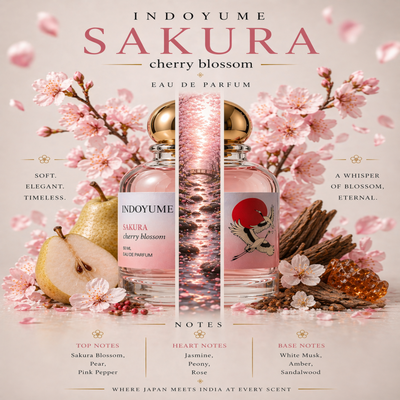 SAKURA — CHERRY BLOSSOM - 50 ML DAILY ESSENTIAL