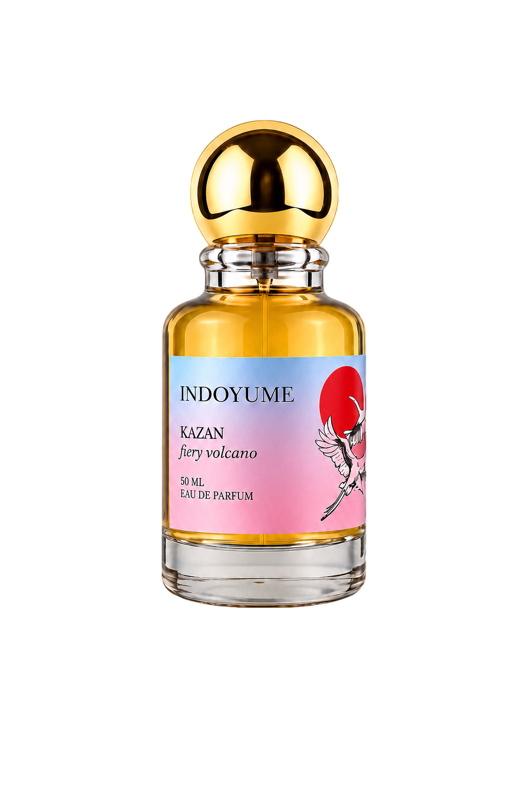 KAZAN — FIERY VOLCANO - 50 ML DAILY ESSENTIAL