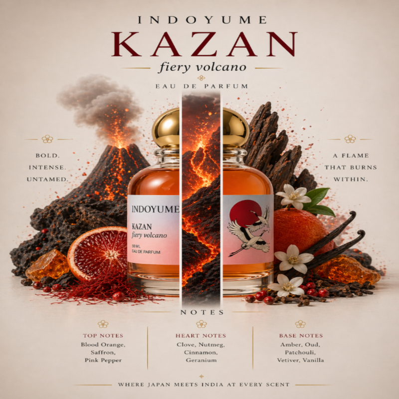 KAZAN — FIERY VOLCANO - 50 ML DAILY ESSENTIAL